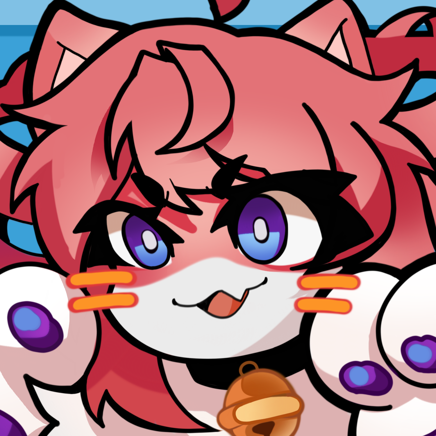 intelligent vixen.png :v_mspaint: