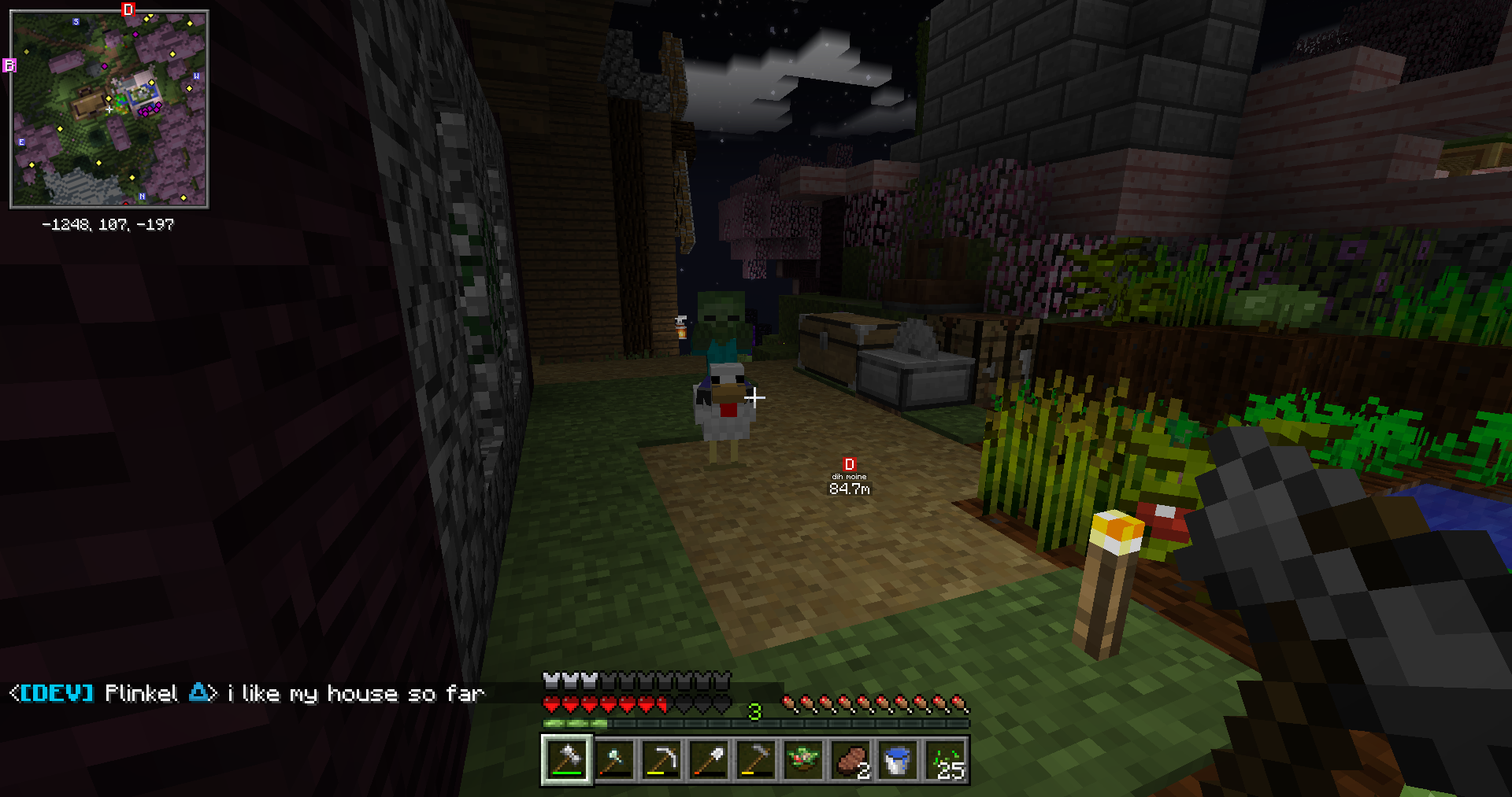 CHICKEN JOCKEY