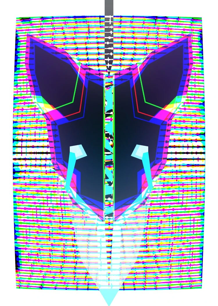 Posted media